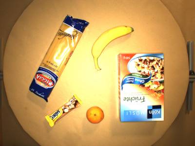 Sample image from MVTec D2S