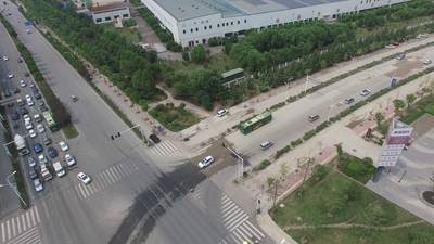 Sample image from UAVid