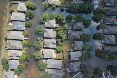 Sample image from FloodNet 2021: Track 1