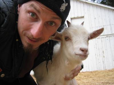 Sample image from Goat Image