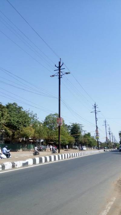 Sample image from Electric Pole Detection
