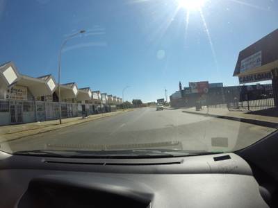 Sample image from Road Pothole Images