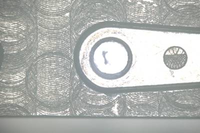 Sample image from Holes Object Detection