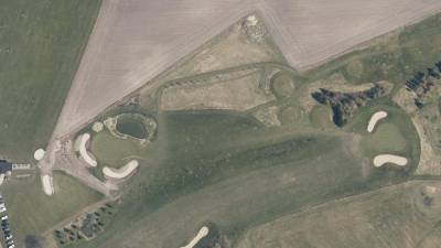Sample image from Danish Golf Courses Orthophotos