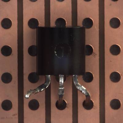 Sample image from MVTec AD
