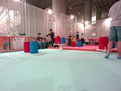 Sample image from ABU Robocon 2021 Pot