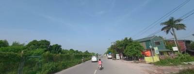 Sample image from Zalo Traffic Sign