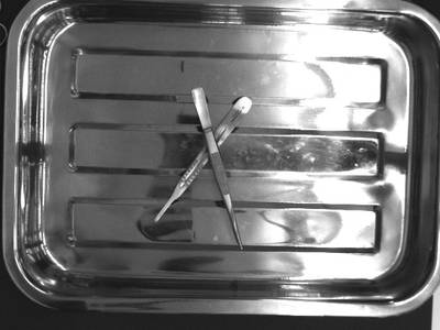 Sample image from Labeled Surgical Tools and Images