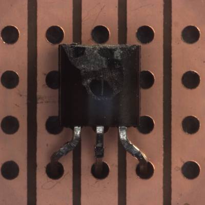 Sample image from MVTec AD