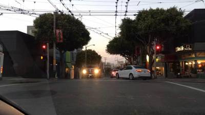 Sample image from BDD100K: Images 10K