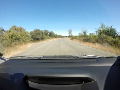 Sample image from Road Pothole Images