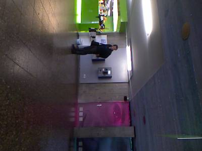 Sample image from RGB-D People Dataset