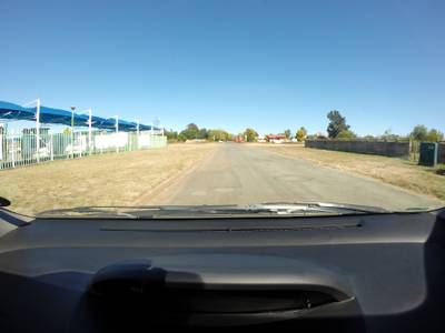 Sample image from Road Pothole Images