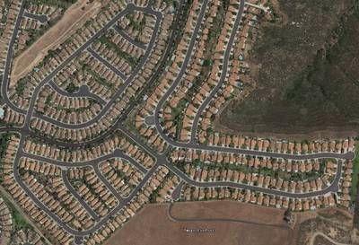 Sample image from Road Detection and Centerline Extraction