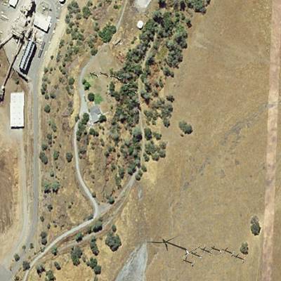 Sample image from California and Arizona Wind Turbines (by Duke Dataplus2020)