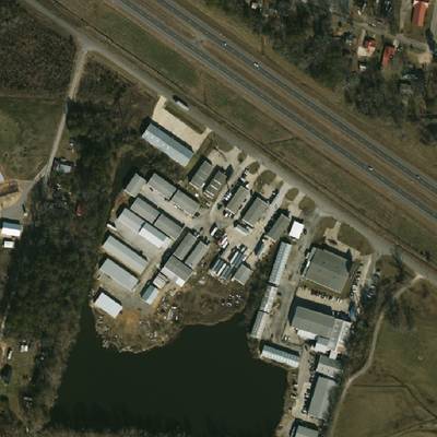 Sample image from Alabama Buildings Segmentation