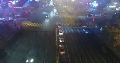 Sample image from UAVDT