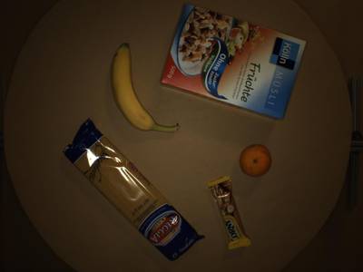 Sample image from MVTec D2S