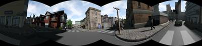 Sample image from SYNTHIA-PANO