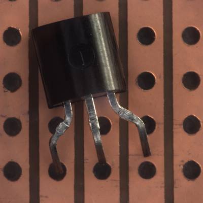 Sample image from MVTec AD