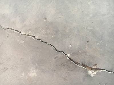 Sample image from Concrete Crack Segmentation