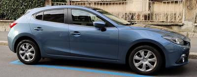 Sample image from Car Segmentation