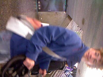Sample image from RGB-D People Dataset