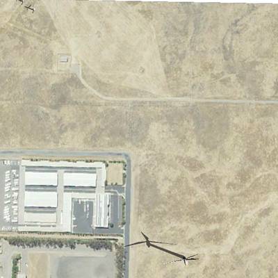 Sample image from California and Arizona Wind Turbines (by Duke Dataplus2020)
