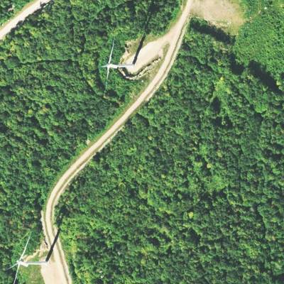 Sample image from Wind Turbine Detection (by Saurabh Shahane)