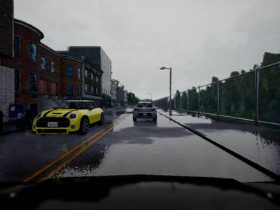 Sample image from Self Driving Cars