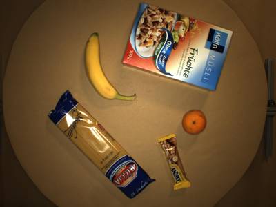 Sample image from MVTec D2S