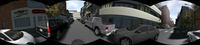 Sample image from SYNTHIA-PANO