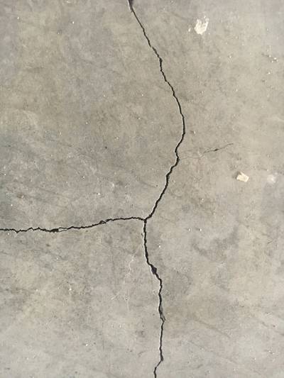 Sample image from Concrete Crack Segmentation