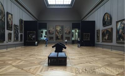 Sample image from CrowdHuman