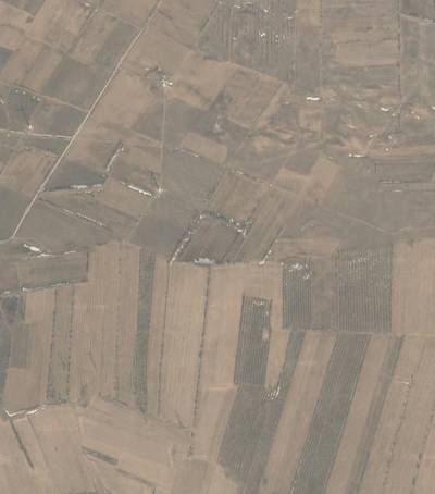 Sample image from Multi-topography Dataset for Wind Turbine Detection