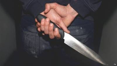 Sample image from OD-WeaponDetection: Knife Detection