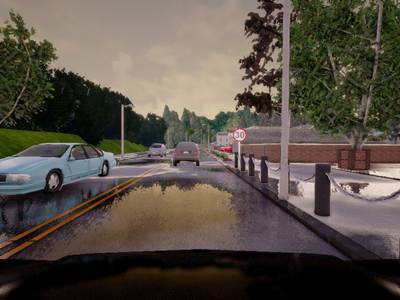 Sample image from Self Driving Cars