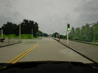 Sample image from Self Driving Cars