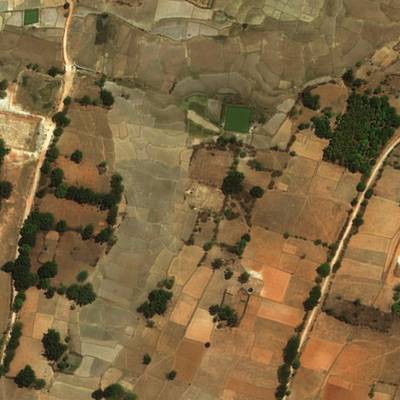 Sample image from DeepGlobe 2018 Road Extraction