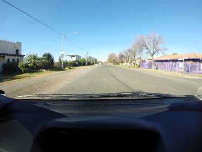 Sample image from Road Pothole Images