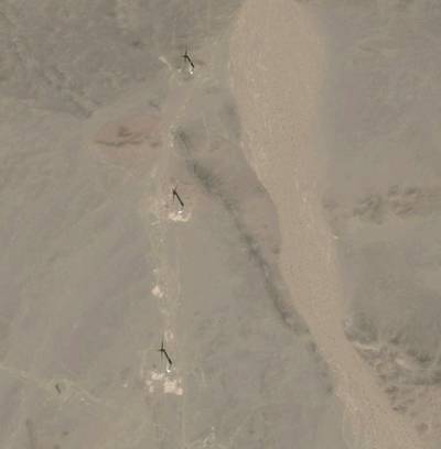 Sample image from Multi-topography Dataset for Wind Turbine Detection