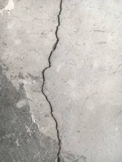 Sample image from Concrete Crack Segmentation