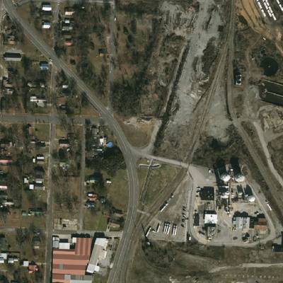 Sample image from Alabama Buildings Segmentation