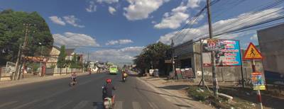 Sample image from Zalo Traffic Sign
