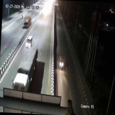 Sample image from Vehicle Detection 8 Classes