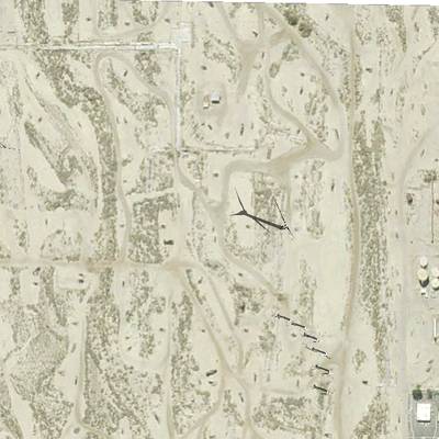 Sample image from California and Arizona Wind Turbines (by Duke Dataplus2020)