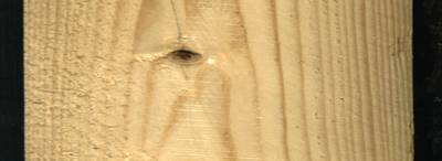 Sample image from Wood Defect Detection