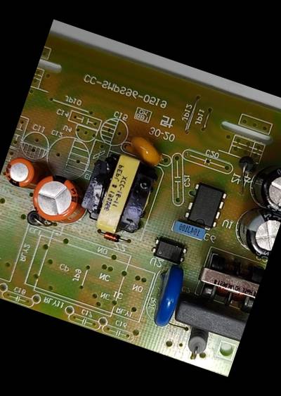 Sample image from PCB Component Detection