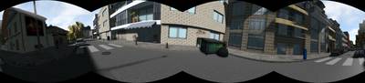 Sample image from SYNTHIA-PANO