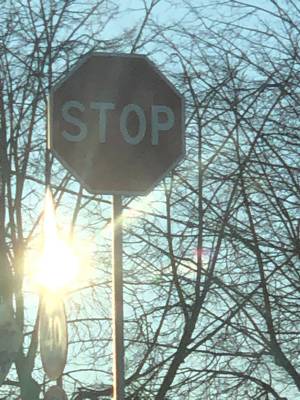 Sample image from Road Sign Detection